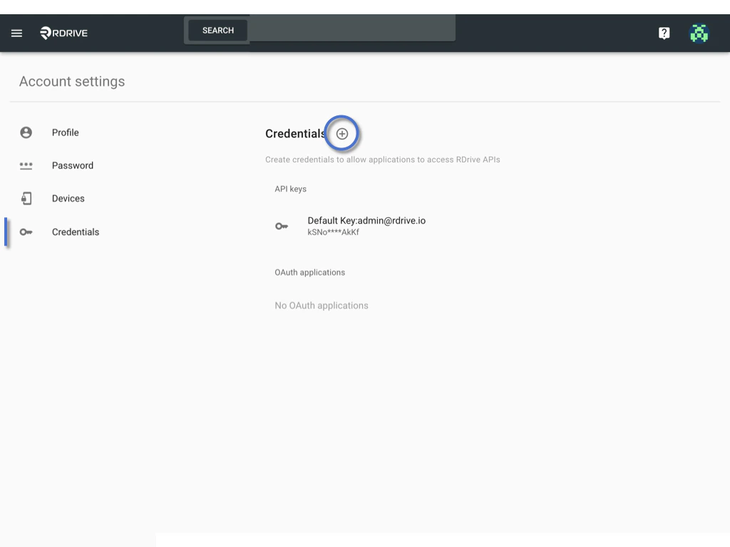 Edit my Account Settings