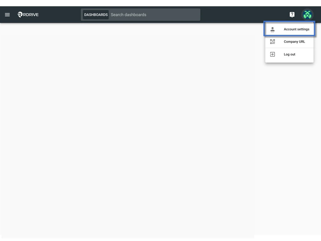Edit my Account Settings