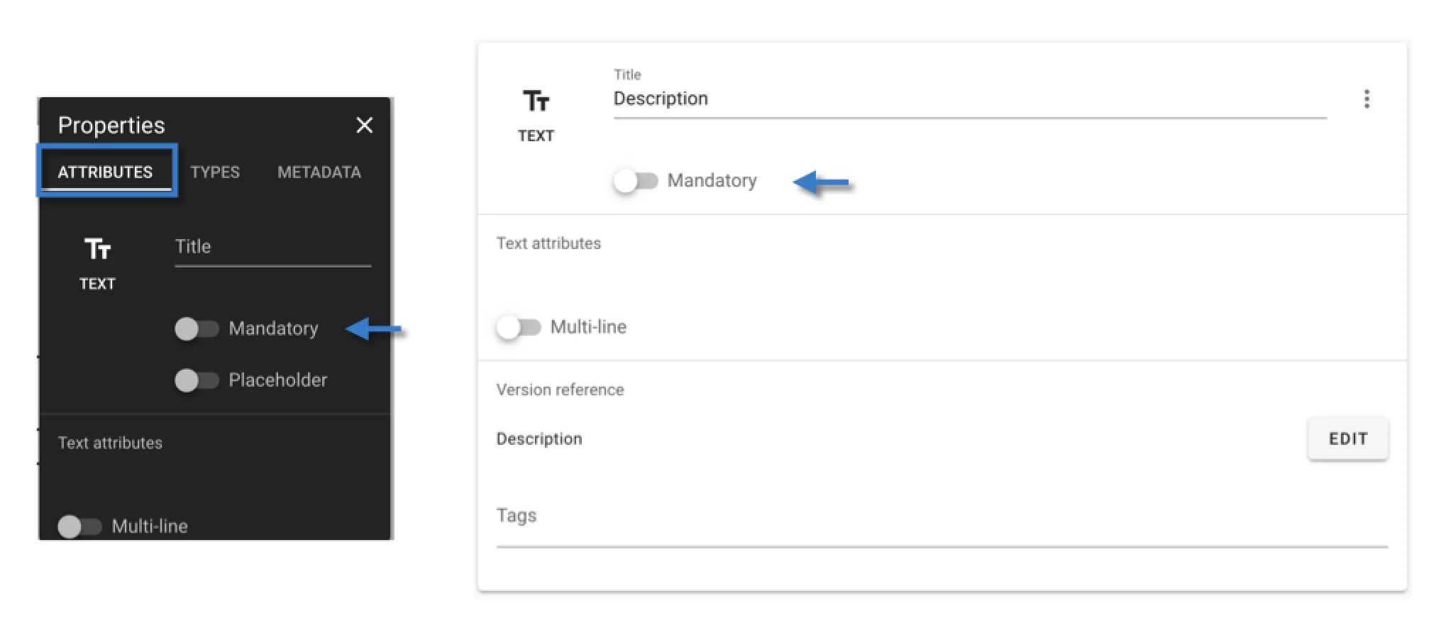 What can Field Properties do?