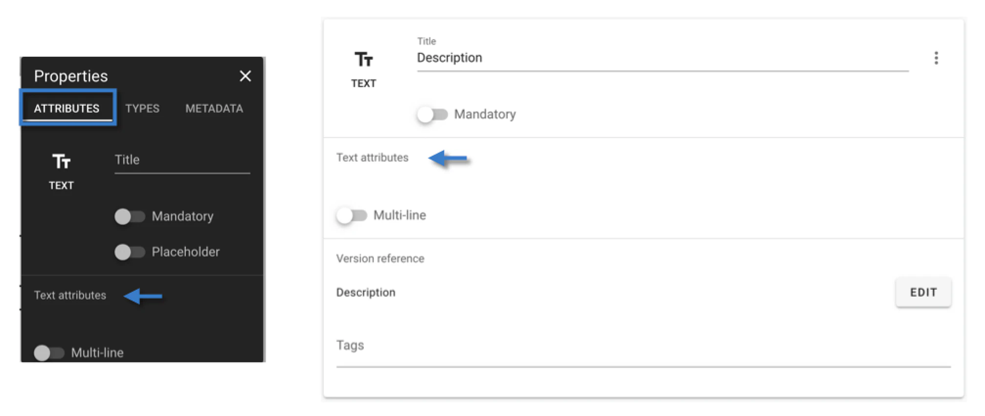 What can Field Properties do?