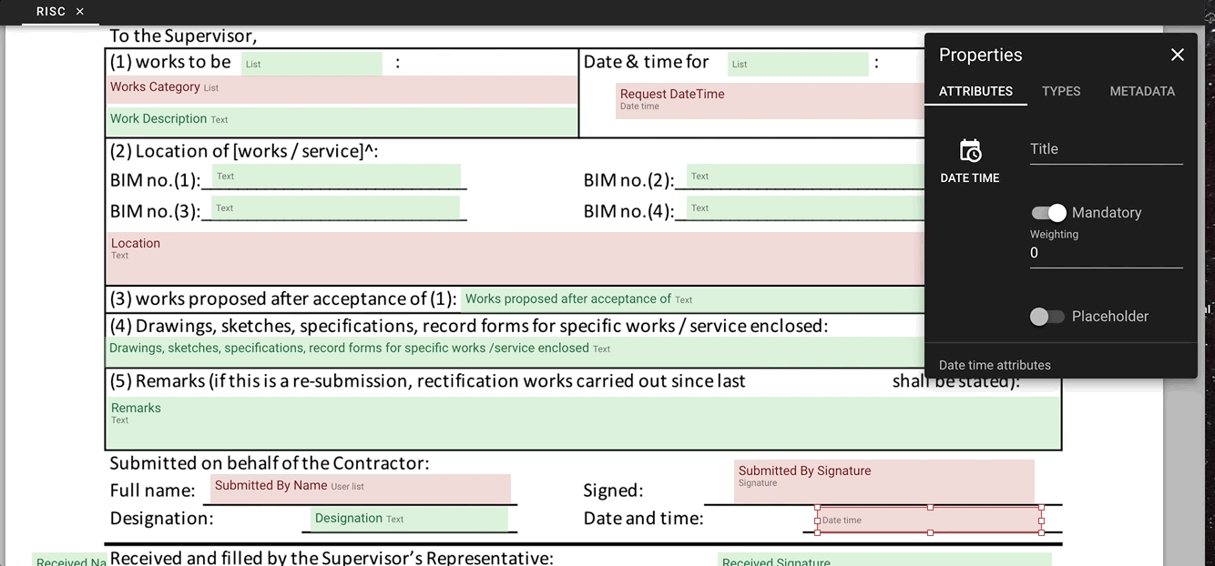 What can Field Properties do?