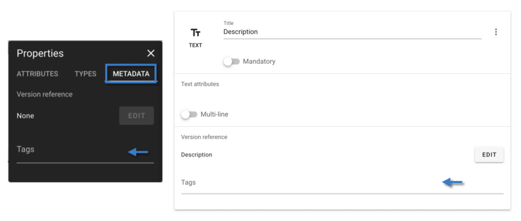 What can Field Properties do?