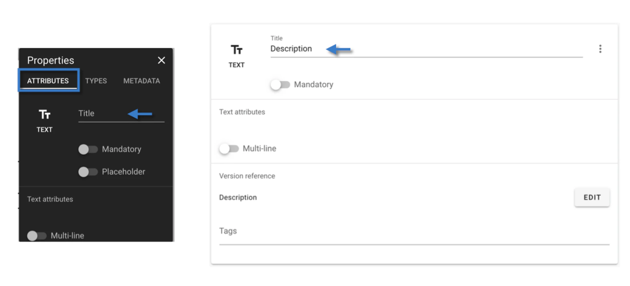 What can Field Properties do?