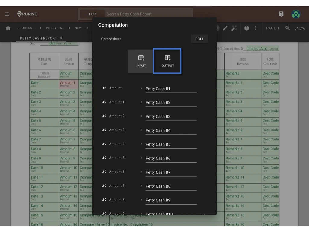 Computation: How to Set Up in a Form