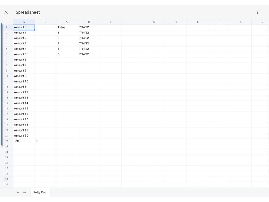 Computation: How to Set Up in a Form