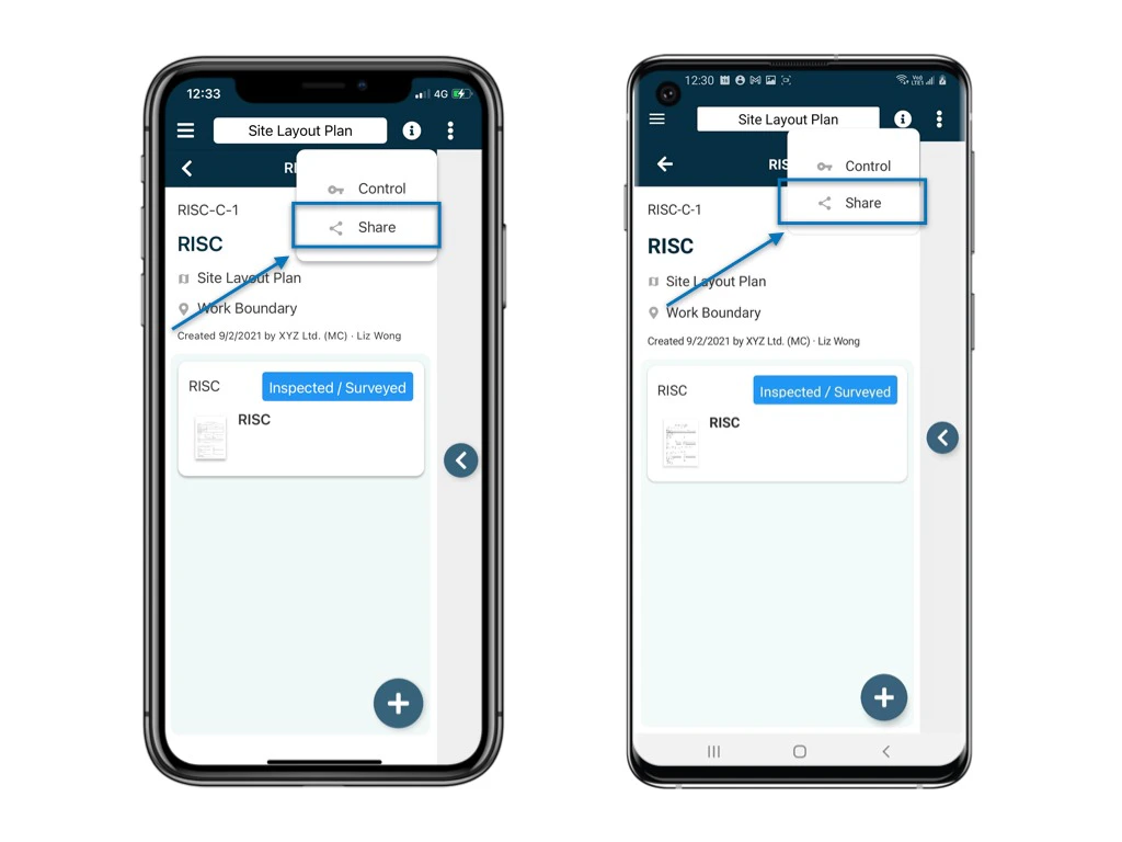 How to share a process with other users?