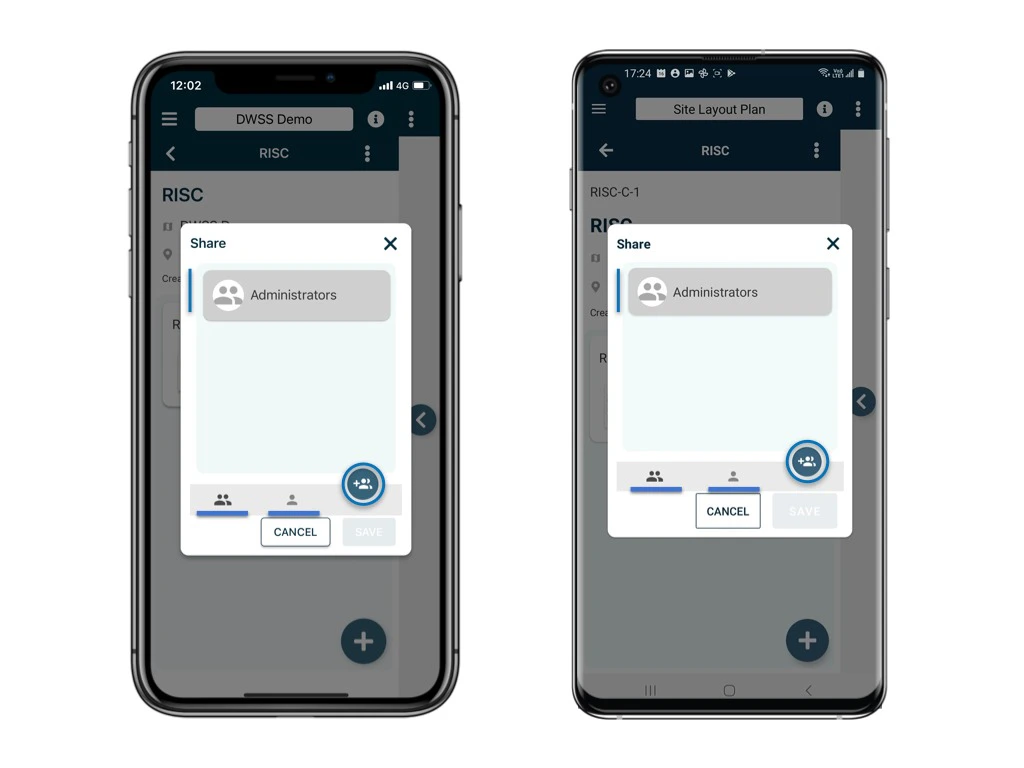 How to share a process with other users?
