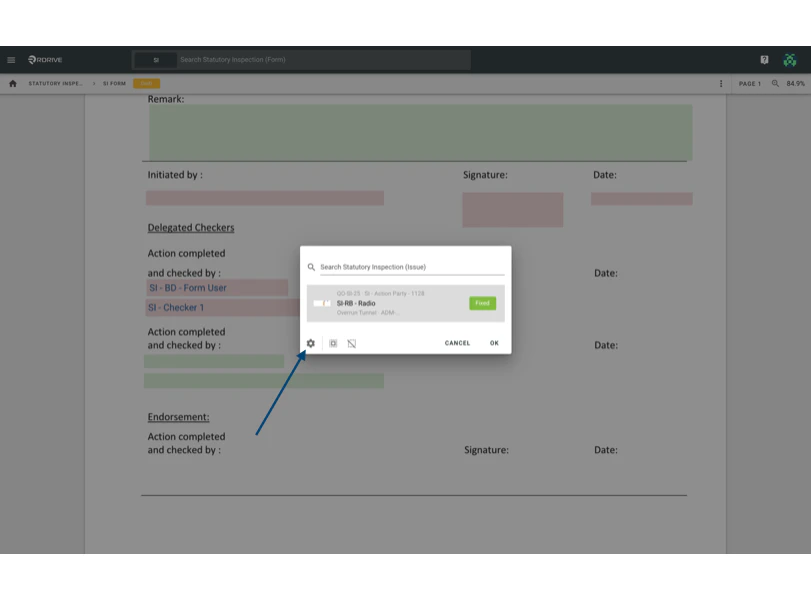 How to view a Form's Linked items