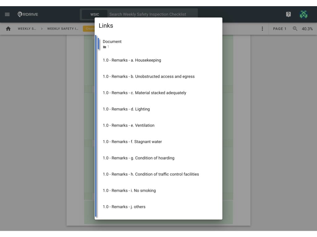 How to view the Attached Documentation to a Form