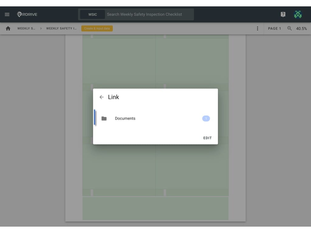 How to view the Attached Documentation to a Form