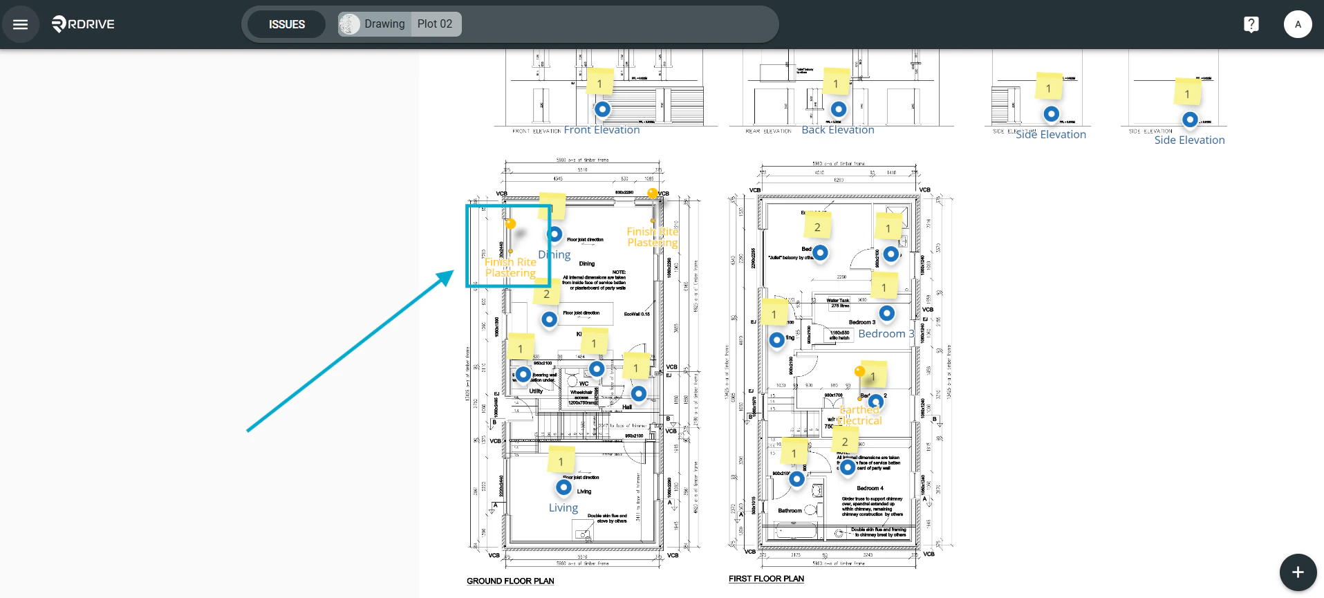 How do I view issue/defect/record history?