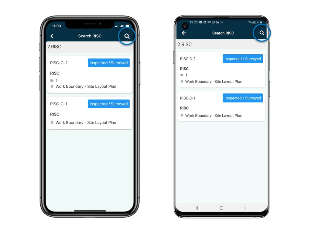 How to search/find processes?