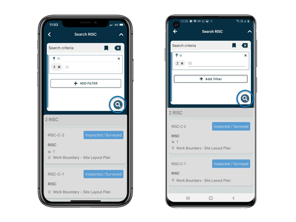 How to search/find processes?