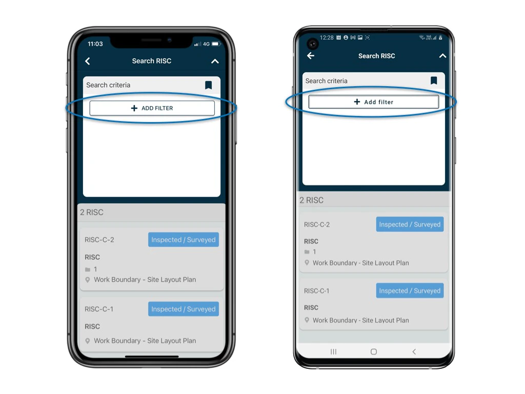 How to search/find processes?
