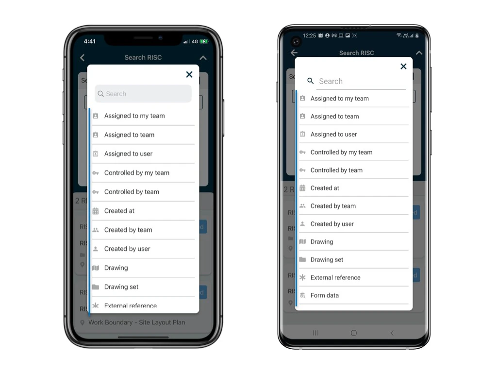 How to search/find processes?