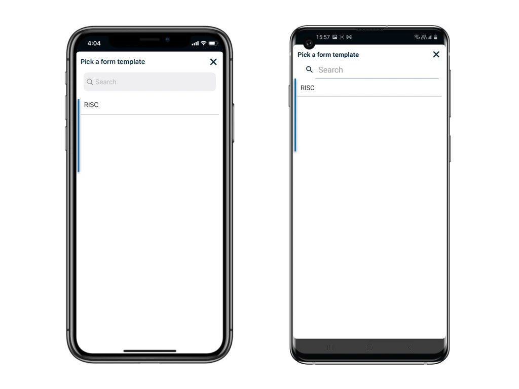 How to add form(s) to a process via APP?