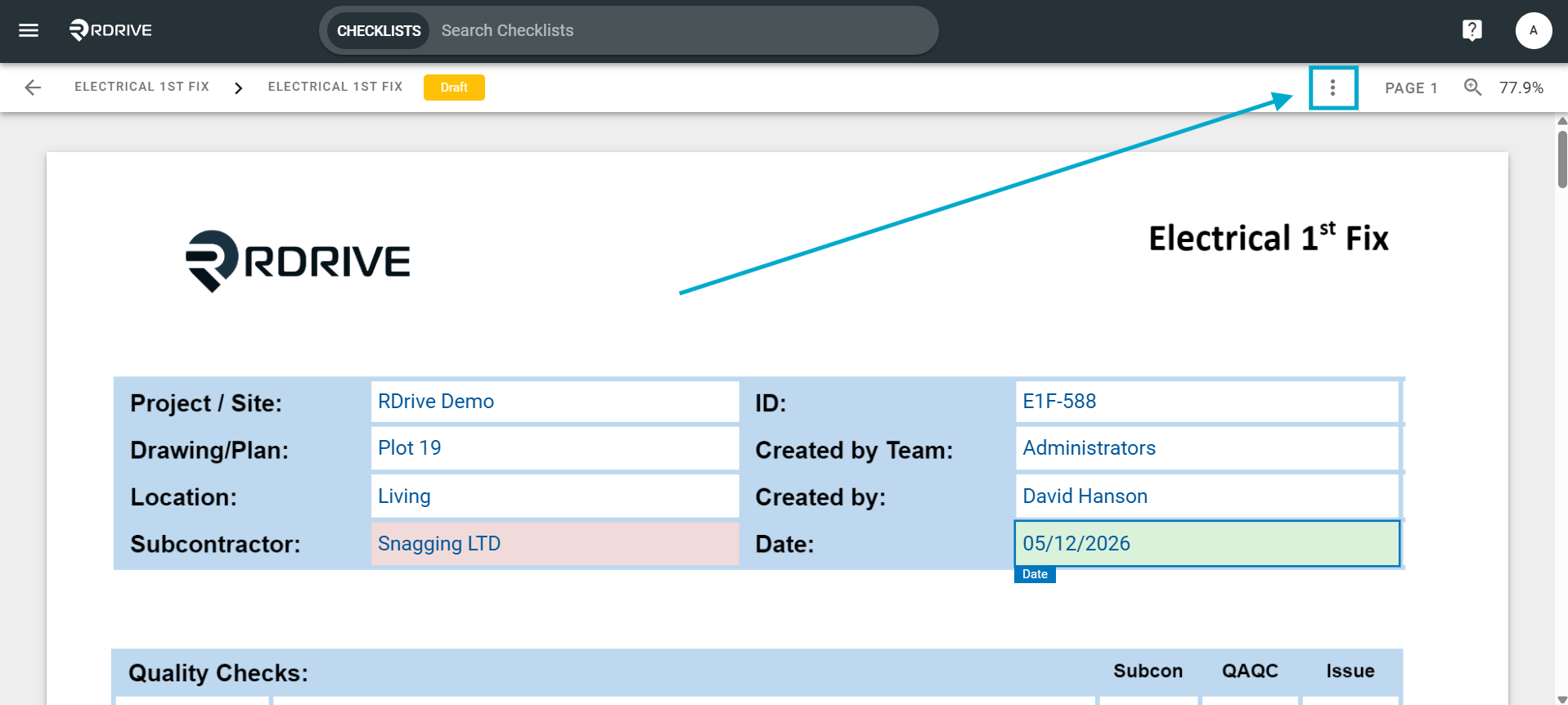 How to share a Process/Checklist with other users?
