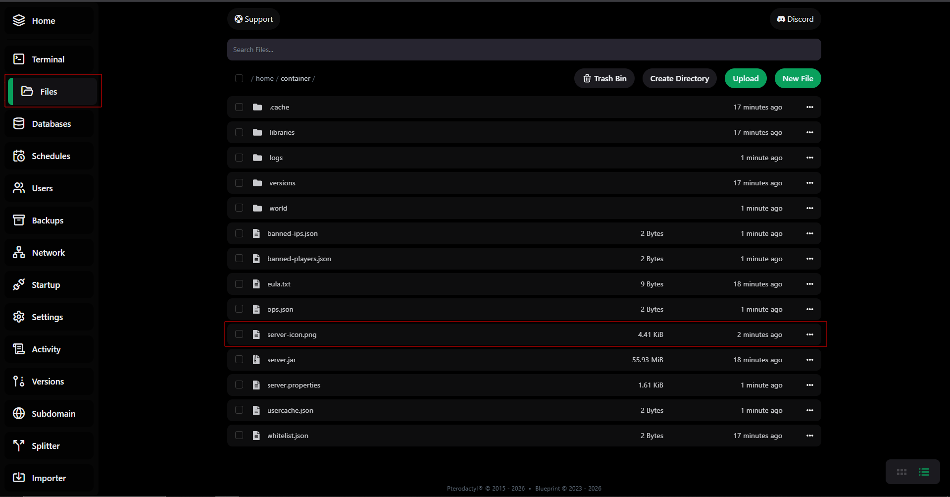 Icono del servidor 2