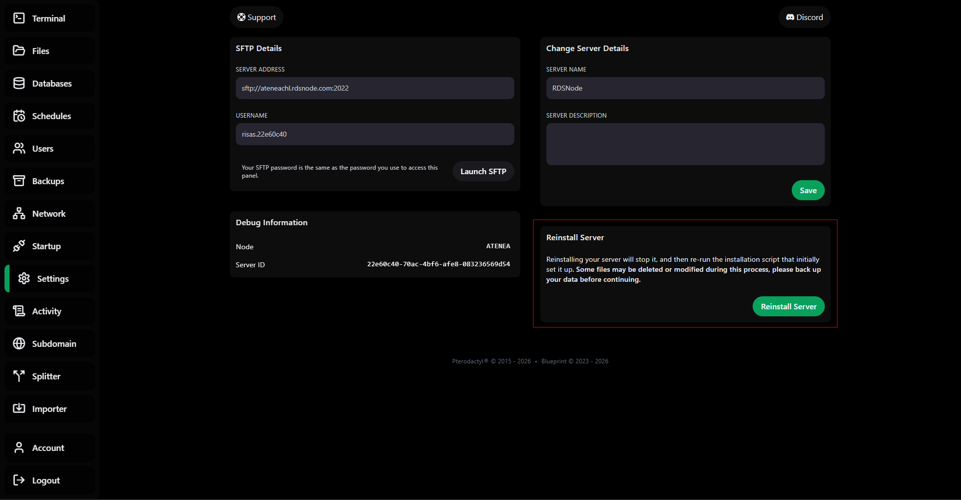 Reinstalación de Project Zomboid