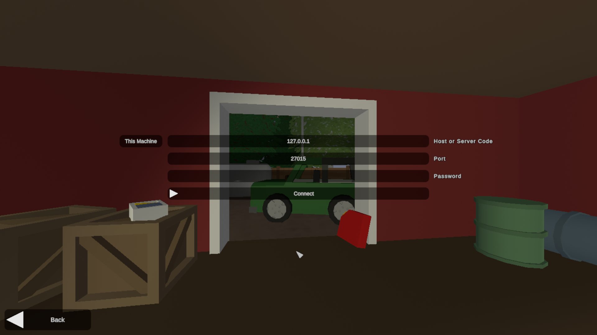 Unturned conexión directa