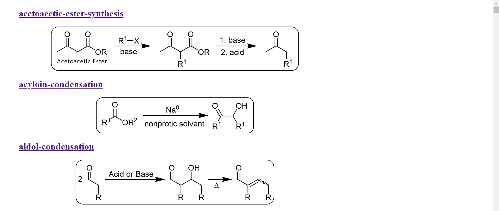 シン反応機構 - Sin Reaction Mechanism