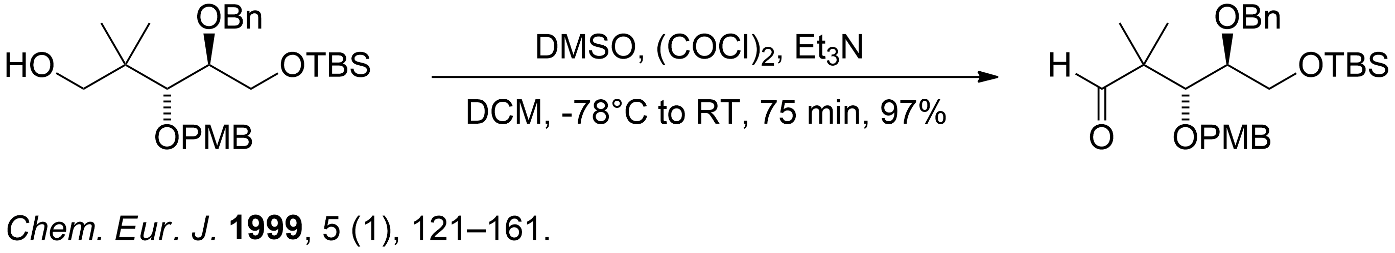 Swern Oxidation (Light Mode) Hero Light