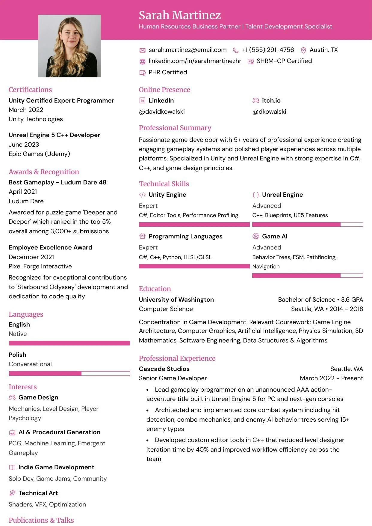 Ditto template preview