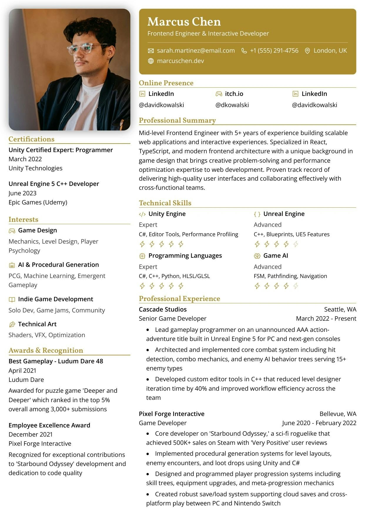 Pikachu template preview