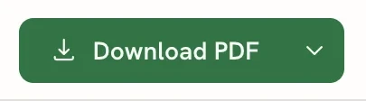 Green Download PDF button with a separate arrow segment on its right