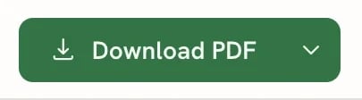 Green Download PDF button with a separate arrow segment on its right