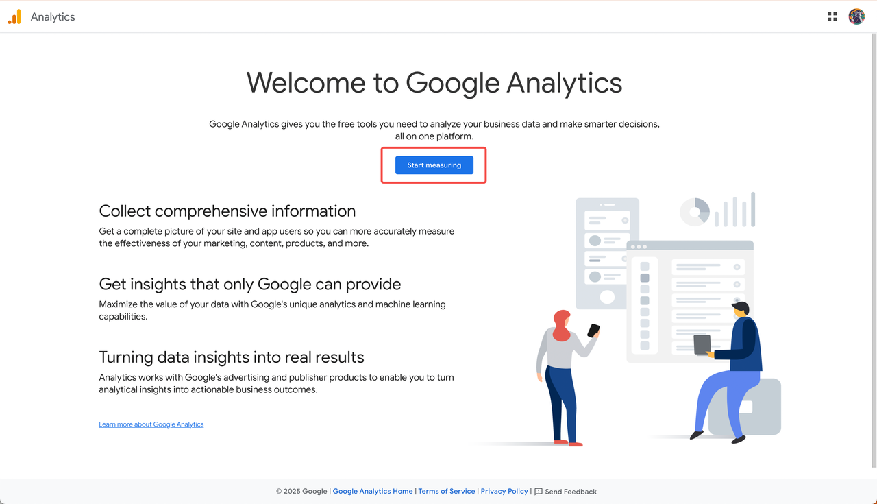 Integrate with Google Analytics - Readdy Docs