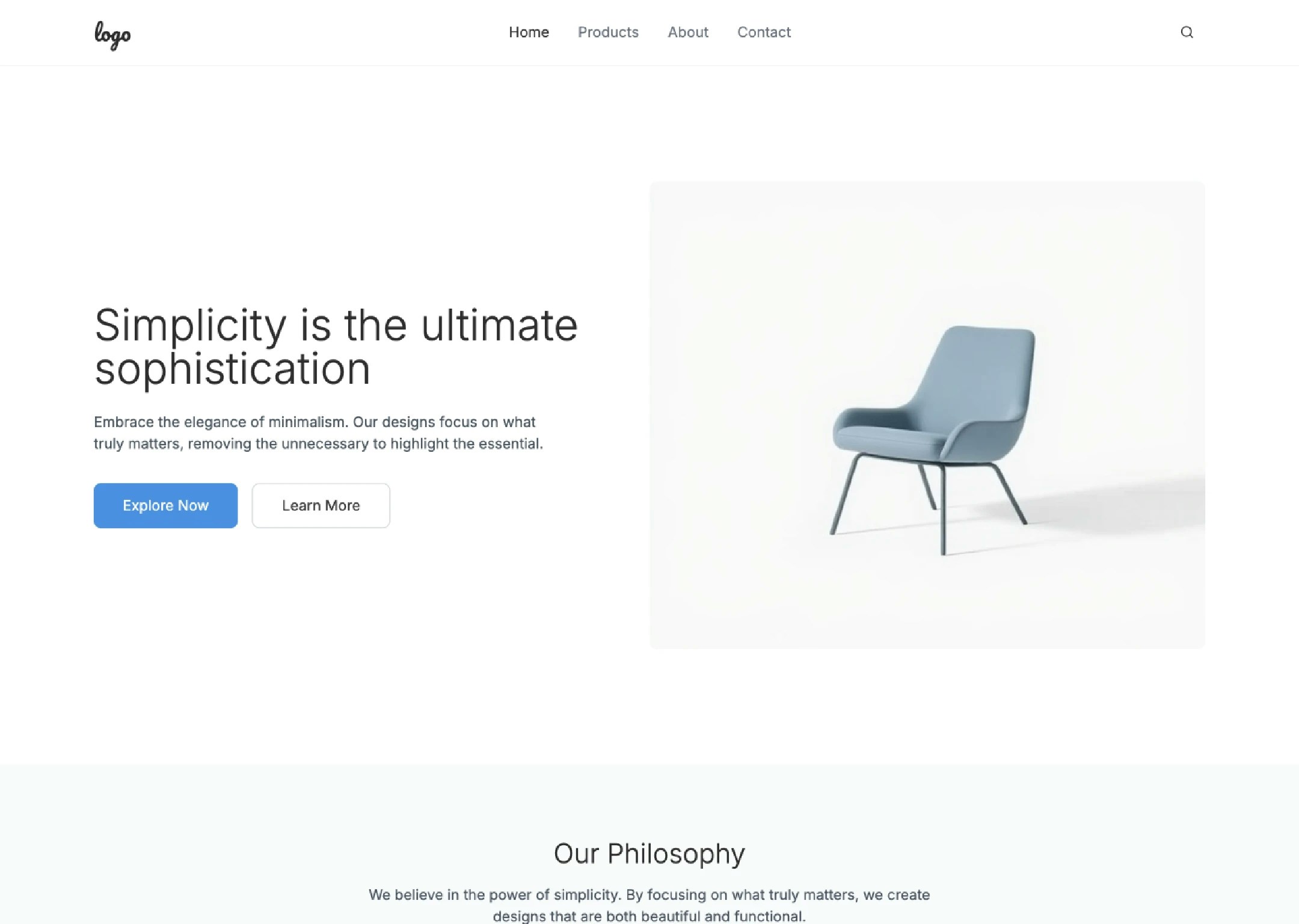 Minimalism Minimalism