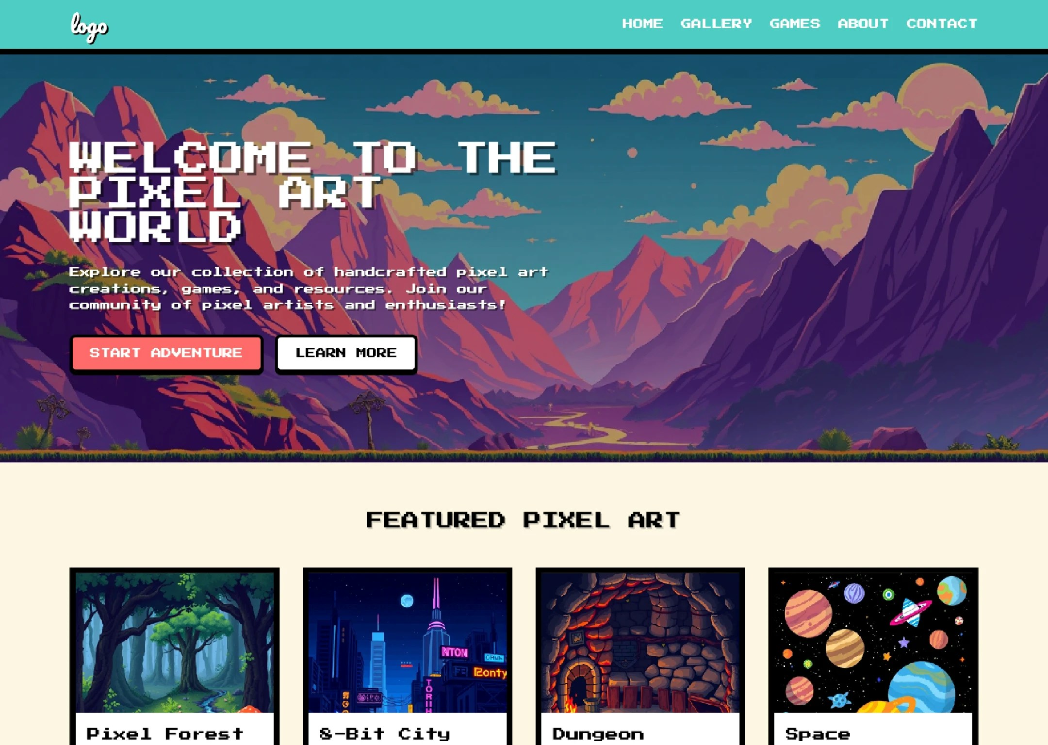 Pixel Art Pixel Art
