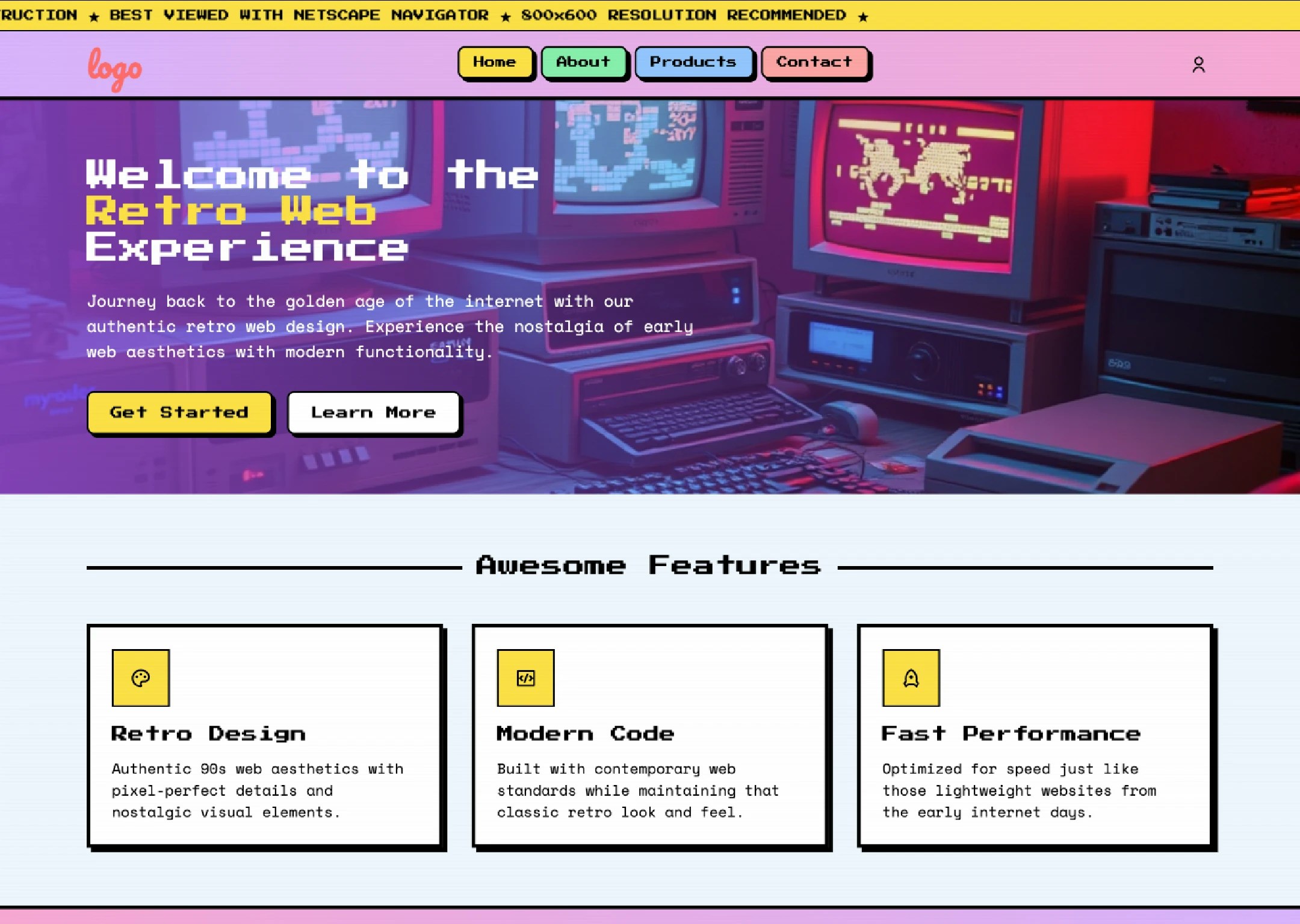 Retro Retro