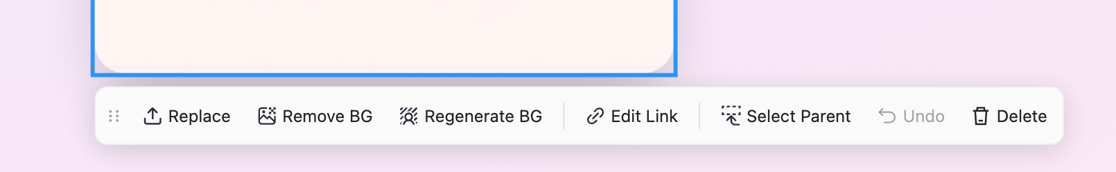 Select to Edit & Quick Edit - Readdy Docs