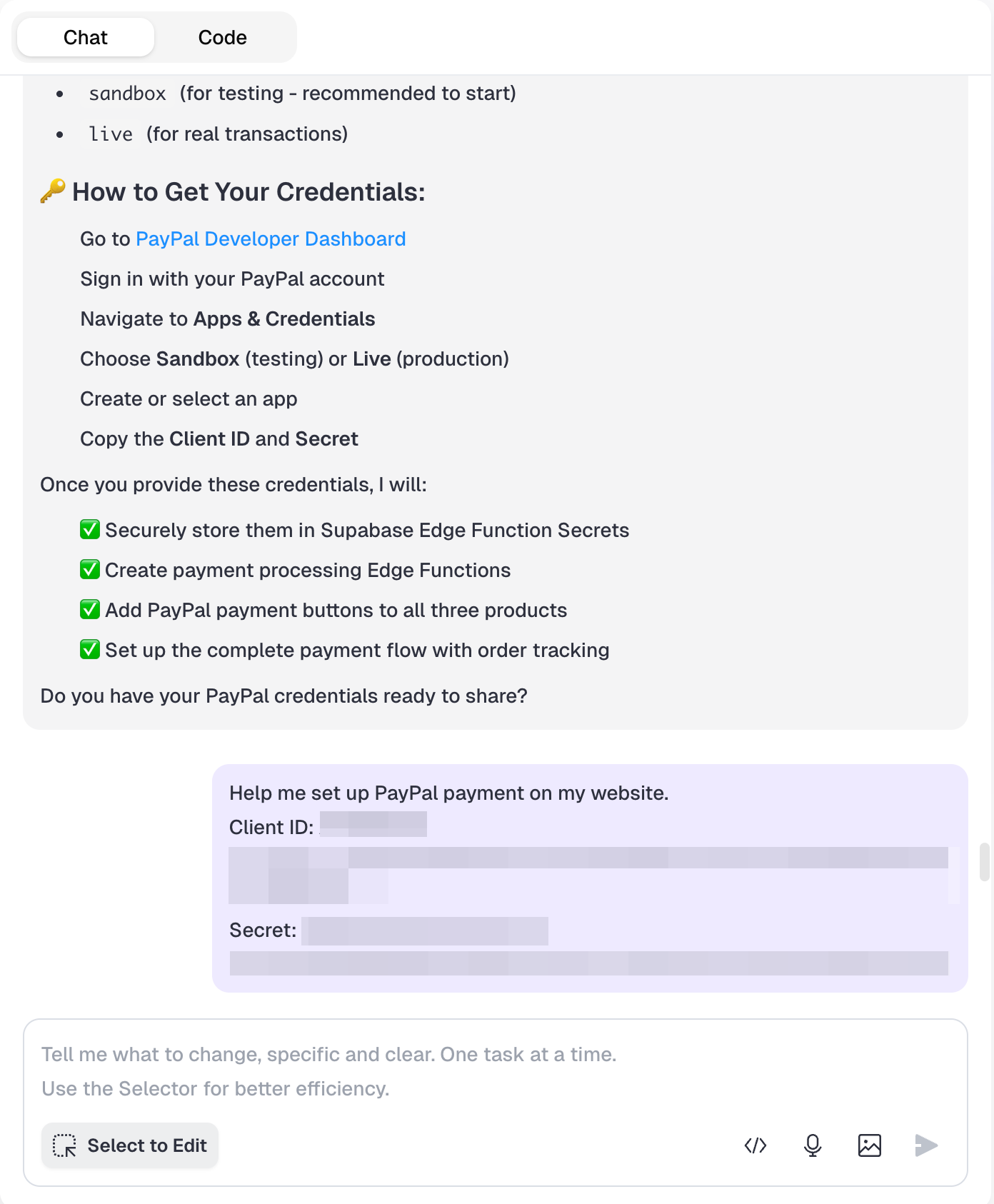 PayPal - Readdy Docs