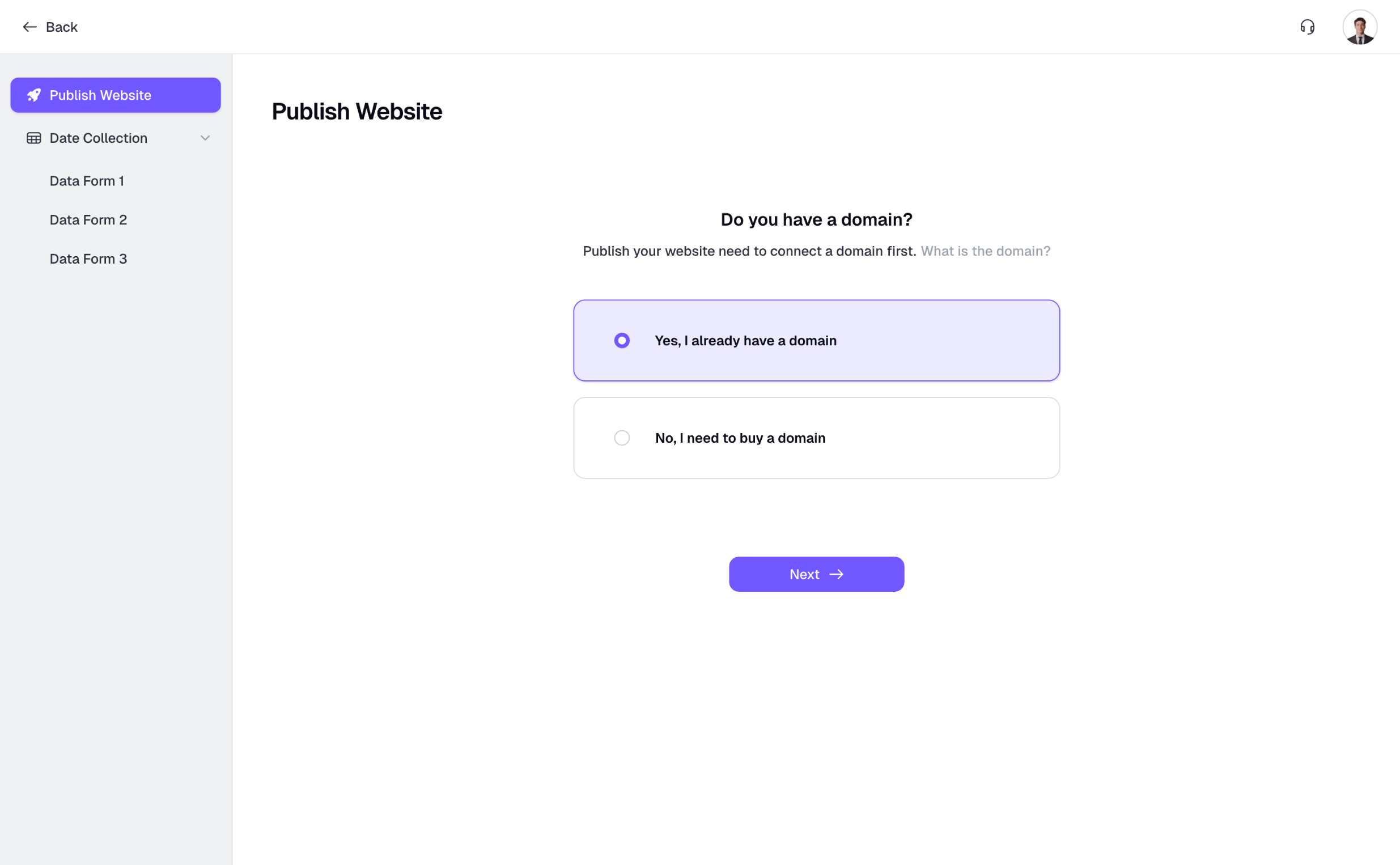 Publish Your Website - Readdy Docs