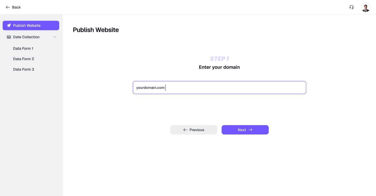 Publish Your Website - Readdy Docs