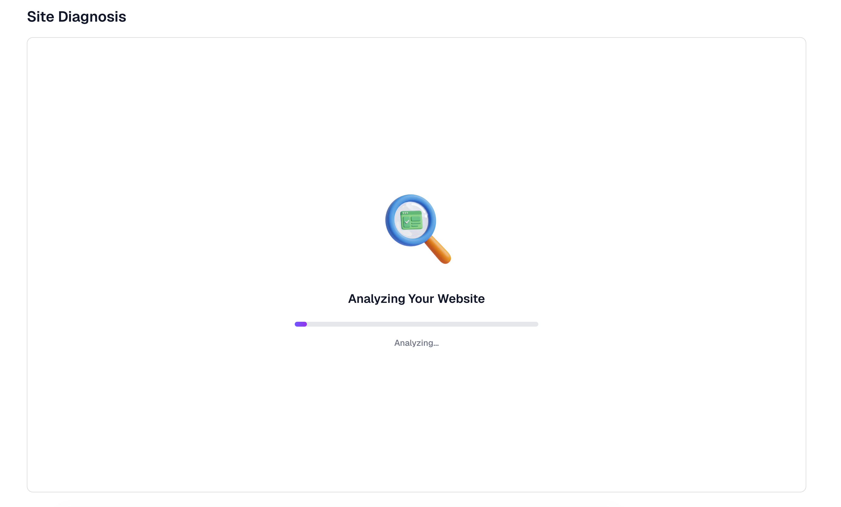 AI SEO Analysis - Readdy Docs
