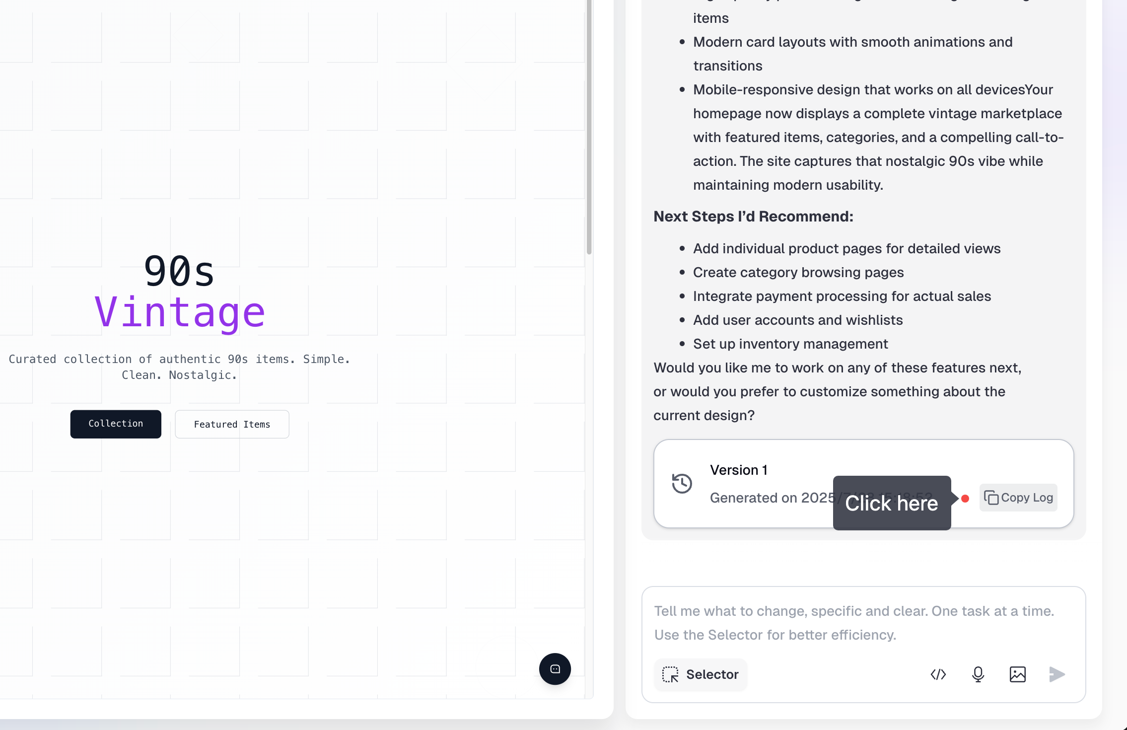 Getting a Request ID - Readdy Docs