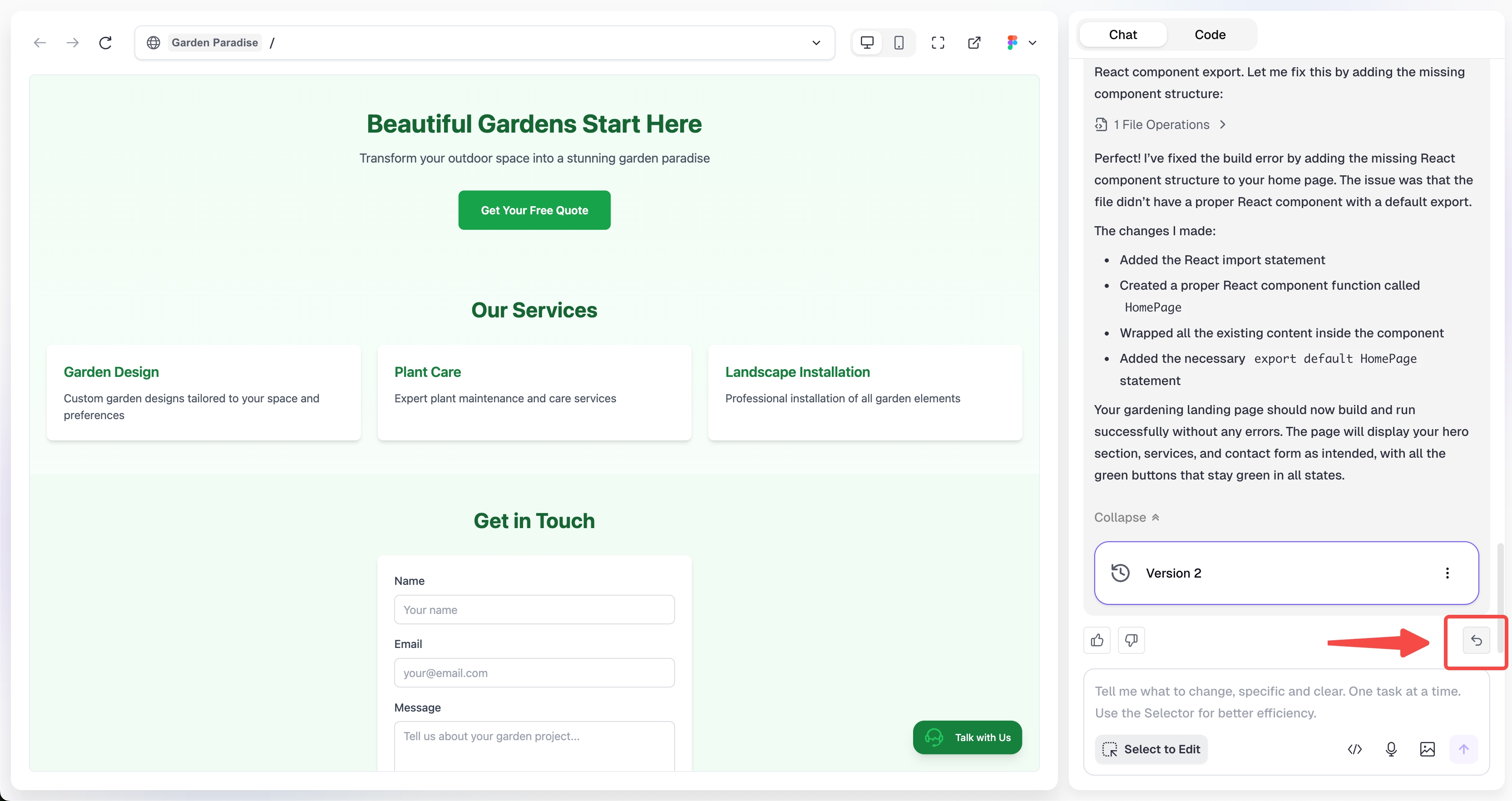 Credit Care - Readdy Docs
