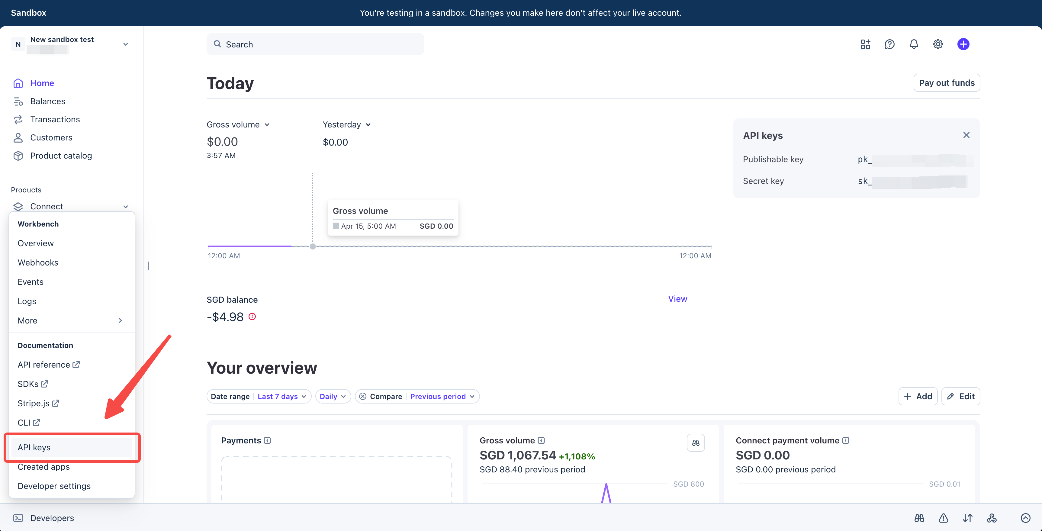 Integrate with Stripe - Readdy Docs