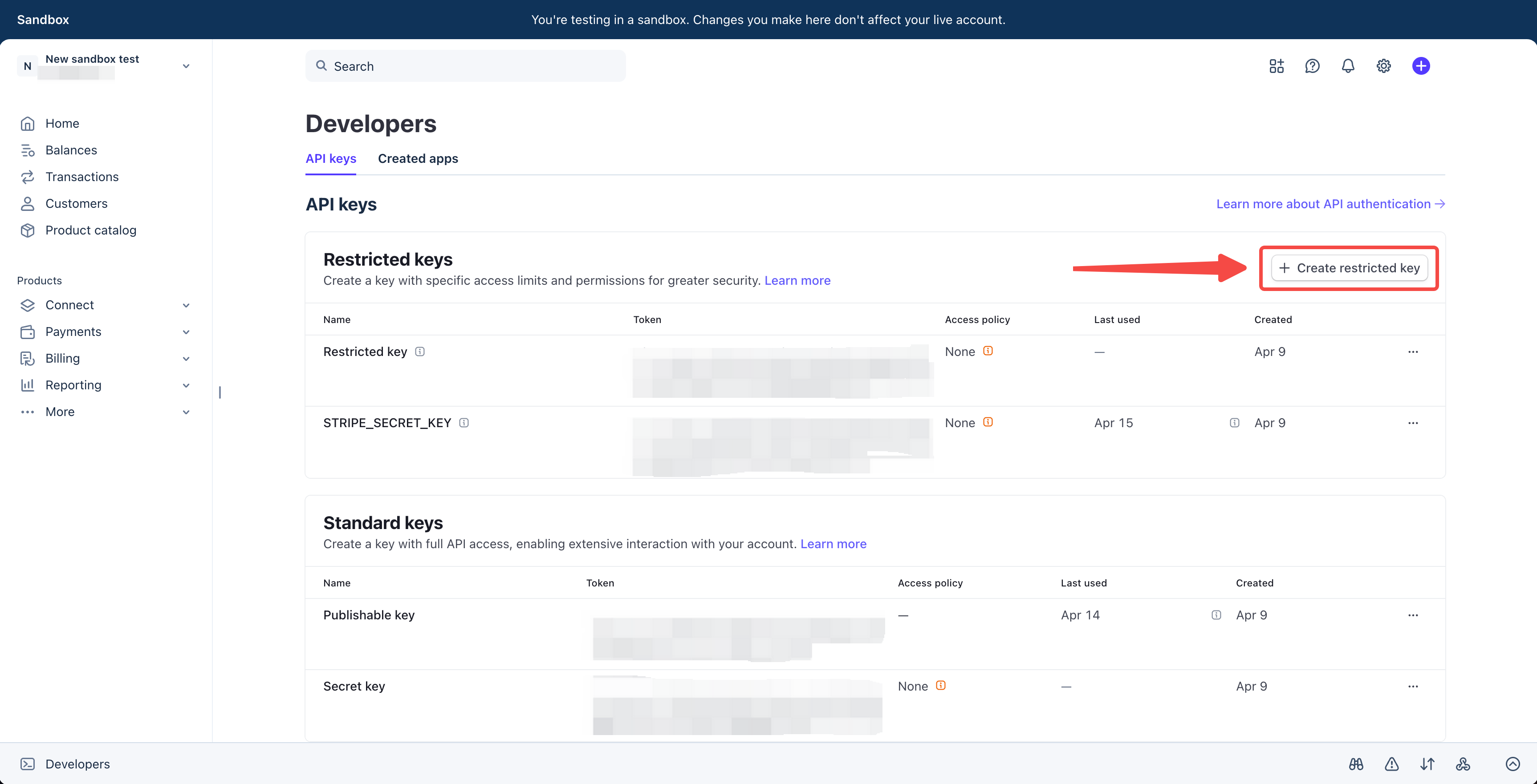 Integrate with Stripe - Readdy Docs