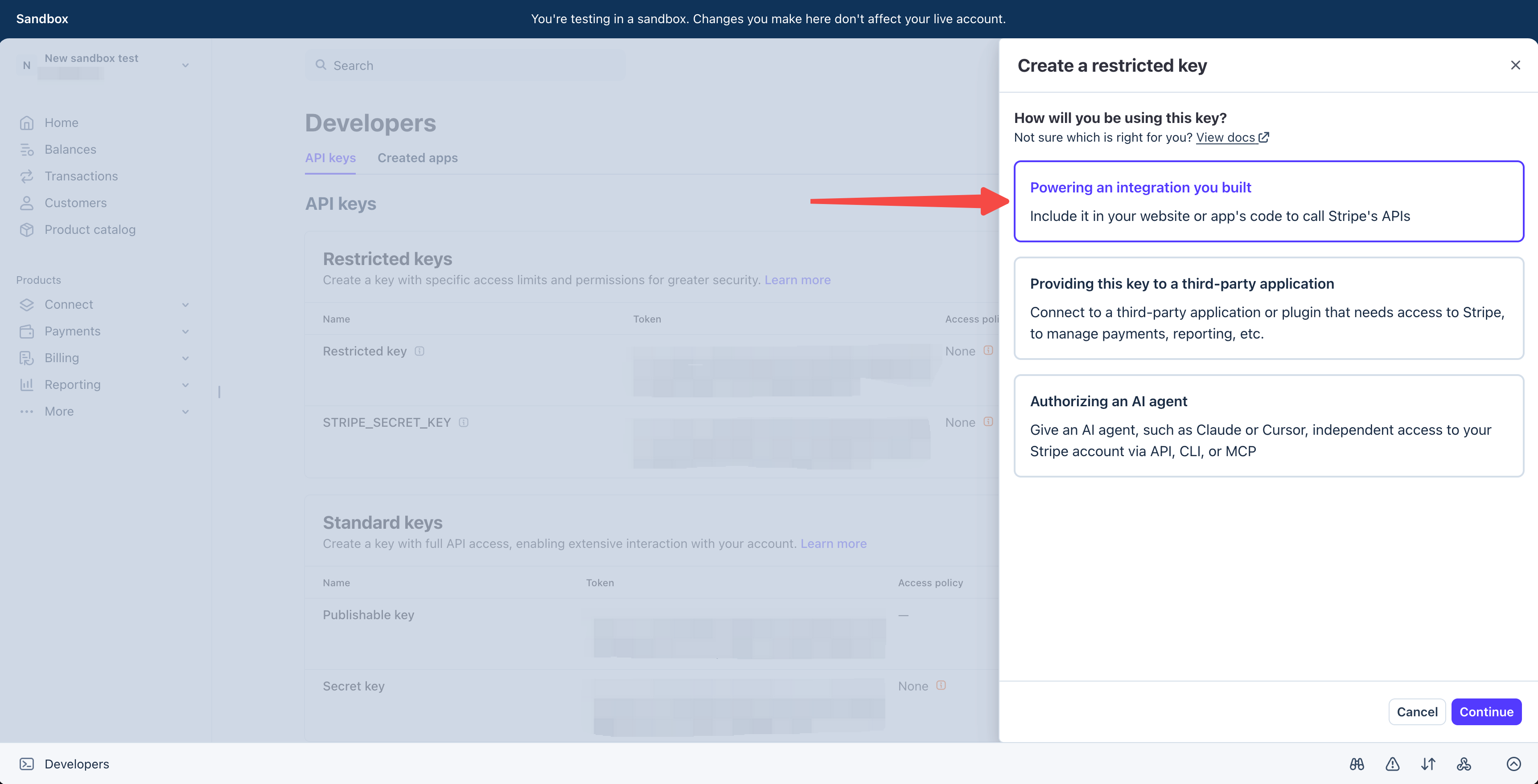 Integrate with Stripe - Readdy Docs