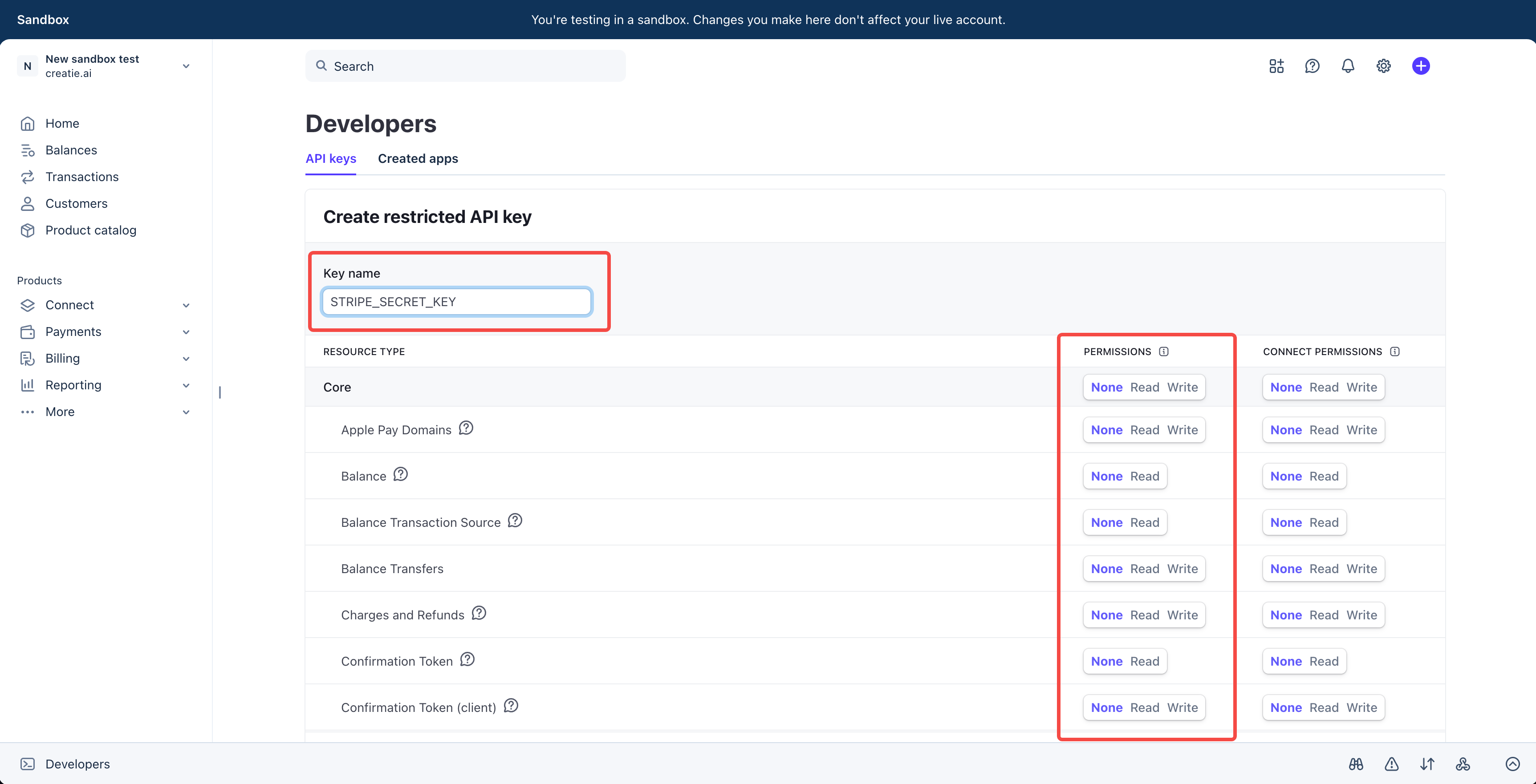 Integrate with Stripe - Readdy Docs