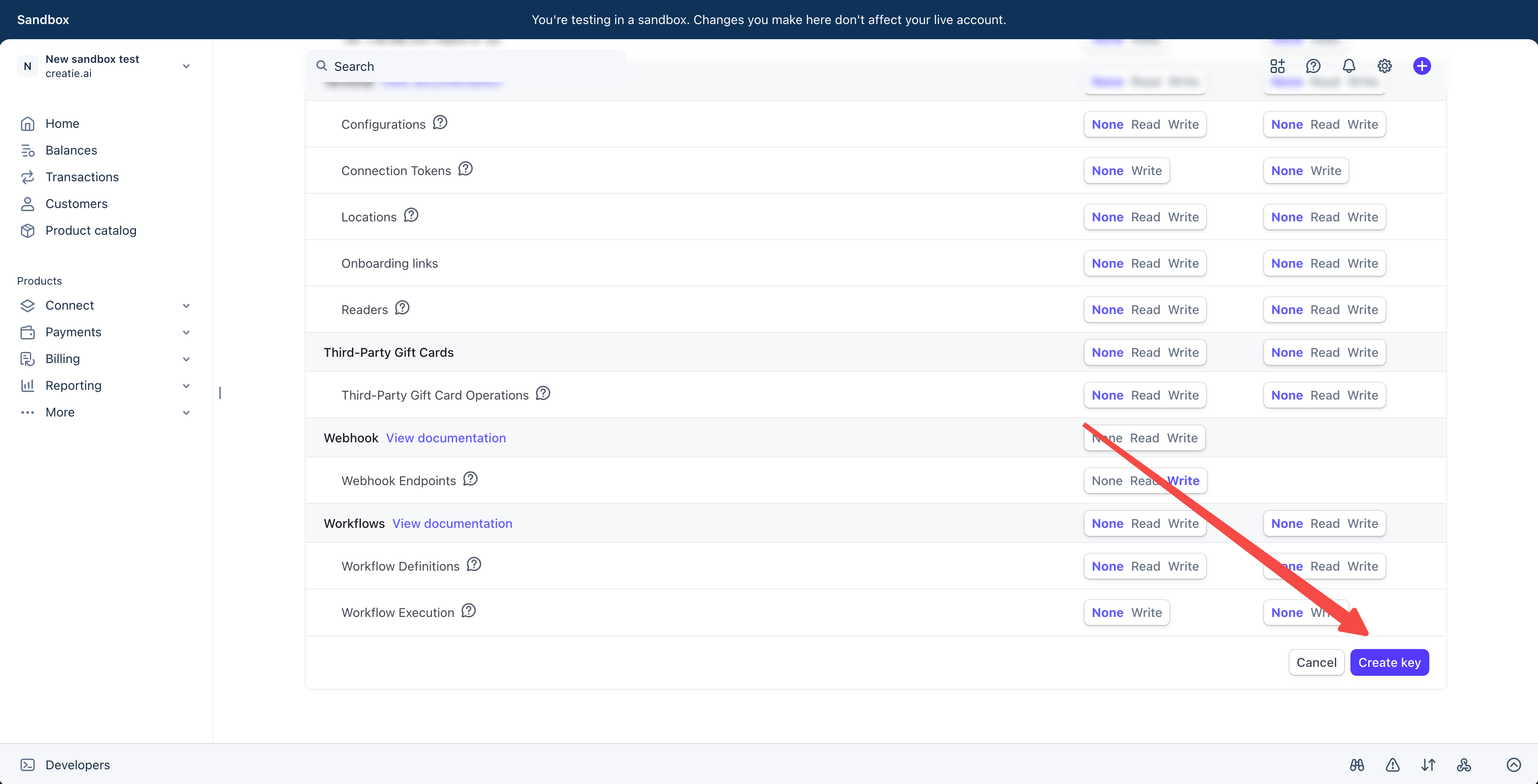 Integrate with Stripe - Readdy Docs