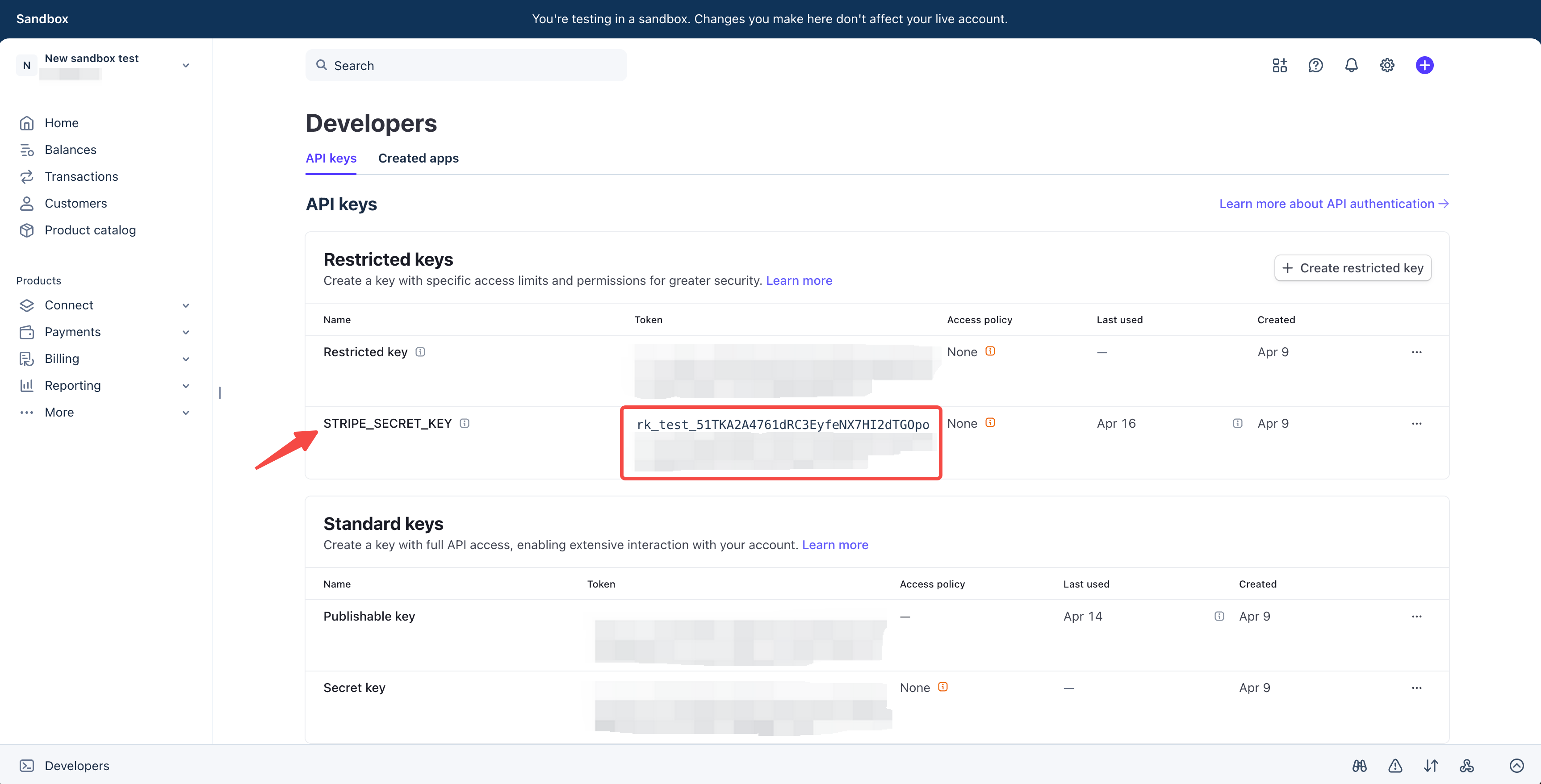 Integrate with Stripe - Readdy Docs
