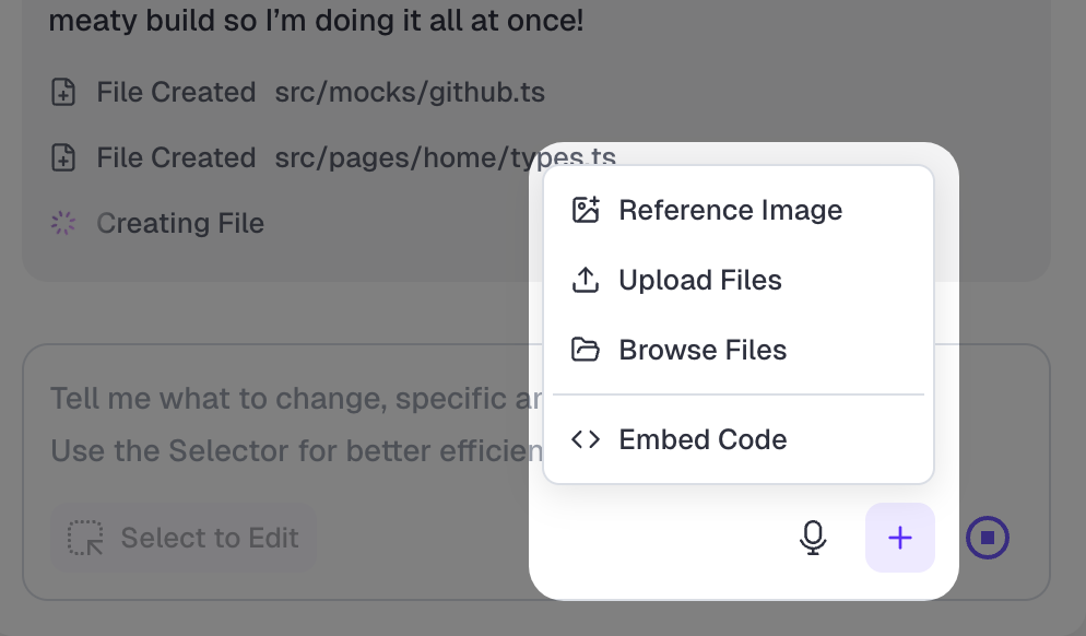 File Upload & Parsing - Readdy Docs