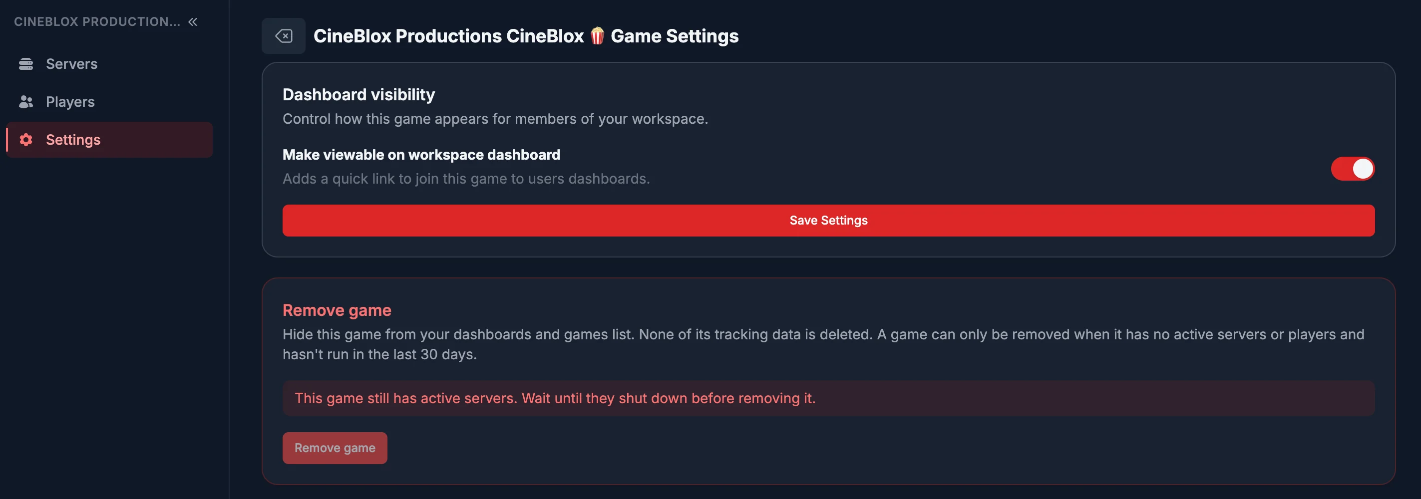 Make Viewable Setting