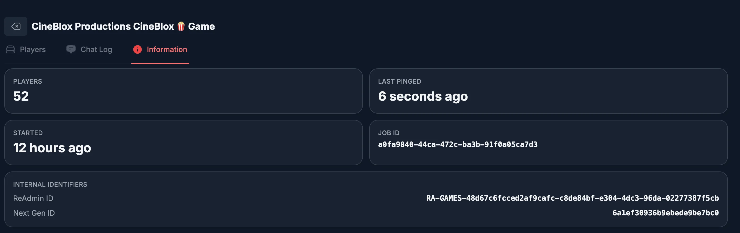 Running servers